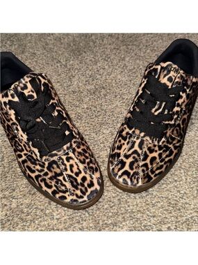 DKNY cheetah sneakers